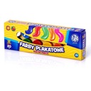 Plagátové farby ASTRA 12 farieb 20 ml