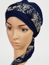 Turban šatka Frida 222/131a turbans Eva Design