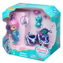 Bábika Shimmer Shine Zeta a kolobežka FHN31