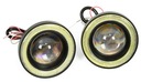 2v1 LED COB denné svietenie HALOGEN 89mm