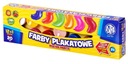 Astra plagátové farby 13 farieb 20 ml telovej farby