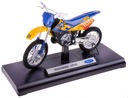 HUSQVARNA CR125 MODEL METAL WELLY MOTOR 1:18