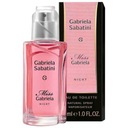 Gabriela Sabatini Miss Gabriela Night parfém 30Ml