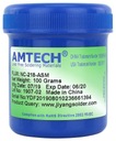 FLUX FLUX PASTE BGA SMD AMTECH NC-218-ASM 100g