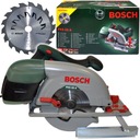 OKRUŽOVÁ PÍLA 1200W PKS 55A BOSCH + 2 PILY