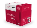 Papier Ksero Polspeed A4 2500 listov, 5 stohov