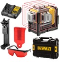 DeWALT DCE089D1R krížový čiarový laser 10,8V 360 červený