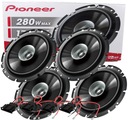 PIONEER REPRODUKTORY 4 ks VW PASSAT B5 GOLF 4 PRED.