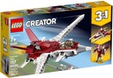 LEGO CREATOR 3V1 31086 ROBOT LIETADLÁ VESMÍRNA LOĎ