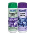 Nikwax Down Wash Direct 300 ml + Down Proof 300 ml