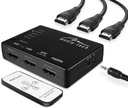 SPÍNAČ 5x HDMI SPÍNAČ ULTRA HD 4K SPLITTER