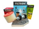 SADA FILTRONU FILTRON pre AUDI A6 C7 2.0TD 150 190