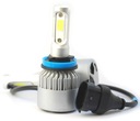 LED H11 H8 S2 COB 9-32V 8000lm canbus DRL denná