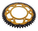 ZF Sprockets Gold 52 zubov KTM XC SMC SMR ozubené koleso