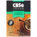 Yerba Mate CBSe Etiqueta Negra Hierbas 0,5 kg