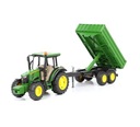 Traktor John Deere 5115M s prívesom BRUDER 02108