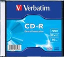 Verbatim CD-R 700MB 20 ks v SLIM BOXOCH