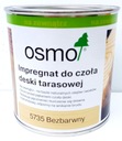 Osmo 5735 IMPREGNANT PRE PREDNÉ ČASOVÉ DOSKY. 0,375 l