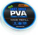 PVA FOX FAST MELT WIDE NET 25mm 5m NÁHRAD