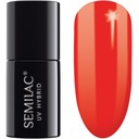 039 SEMILAC HYBRID NAIL LESK SEXY RED 7ML