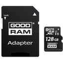 Pamäťová karta GOODRAM microSD 128GB UHS-I + adaptér