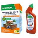 Microbec 1kg + WC Bio Gel 500ml baktérie do septikov