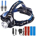 ZOOM HEADLAMP T6 LED čelovka na bicykel