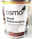 Osmo 3166 Dekoračný VOSK ​​0,125l Orech