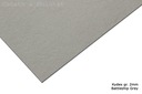 Kydex Battleship Grey - hrúbka 200 x 300 mm. 2 mm