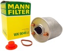 PALIVOVÝ FILTER MANN PRE FORD MONDEO IV MK4 1.6TDCI