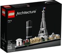 LEGO ARCHITECTURE Paríž 21044