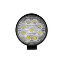 Halogénový reflektor 9 LED Pracovná lampa 27W 12V / 24V