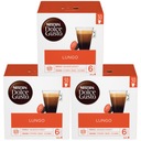 Kapsule Nescafe Dolce Gusto Lungo 90ks 3x30 káv