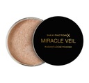 Max Factor Miracle Veil Radiant Loose Powder - lesklý a matný povrch