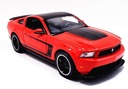 Model Ford Mustang Boss 302 1:24 pre montáž Maisto 10139269/1