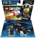 LEGO DIMENSIONS BAD COP MOVIE ZÁBAVNÝ BAL 71213