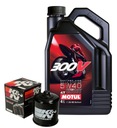 Motorový olej MOTUL 5W40 4L + olejový filter K&N