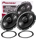 PIONEER DWUDR REPRODUKTORY PEUGEOT PARTNER 107 208 308