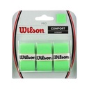 WILSON PRO OVERGRIP GREEN VONKAJŠIE OBALY 3 KS