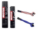 MOTUL Grease C2+ čistič C1 reťazová kefa 0,4