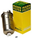 MANN palivový filter diesel Audi A3 A4 B5 B6 A6 1.9