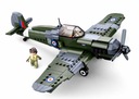 Bloky stíhacieho lietadla Sluban Supermarine Spitfire 297 ks. 47 tis
