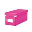 Puzdro na CD LEITZ C&S WOW box Pink