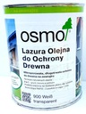 Osmo 900 Terasová Glazúra 2,5l Biela