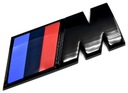 BMW M Sport Package znak odznak logo blatníky