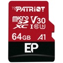 64 GB microSDXC karta Patriot Extreme 100 MB/s 4K