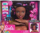 BARBIE AFRO Hlava pre stylingovú dúhovú manikúru