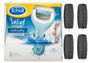 SCHOLL VELVET MOKRÝ SUCHÝ PILNÍK + NABÍJAČKA + 5 VALCOV