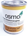 Osmo 3103 Dekoračný VOSK ​​0,125l SVETLY DUB