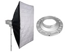 SOFTBOX STUDIO LAMPA 80x120cm BOWENS